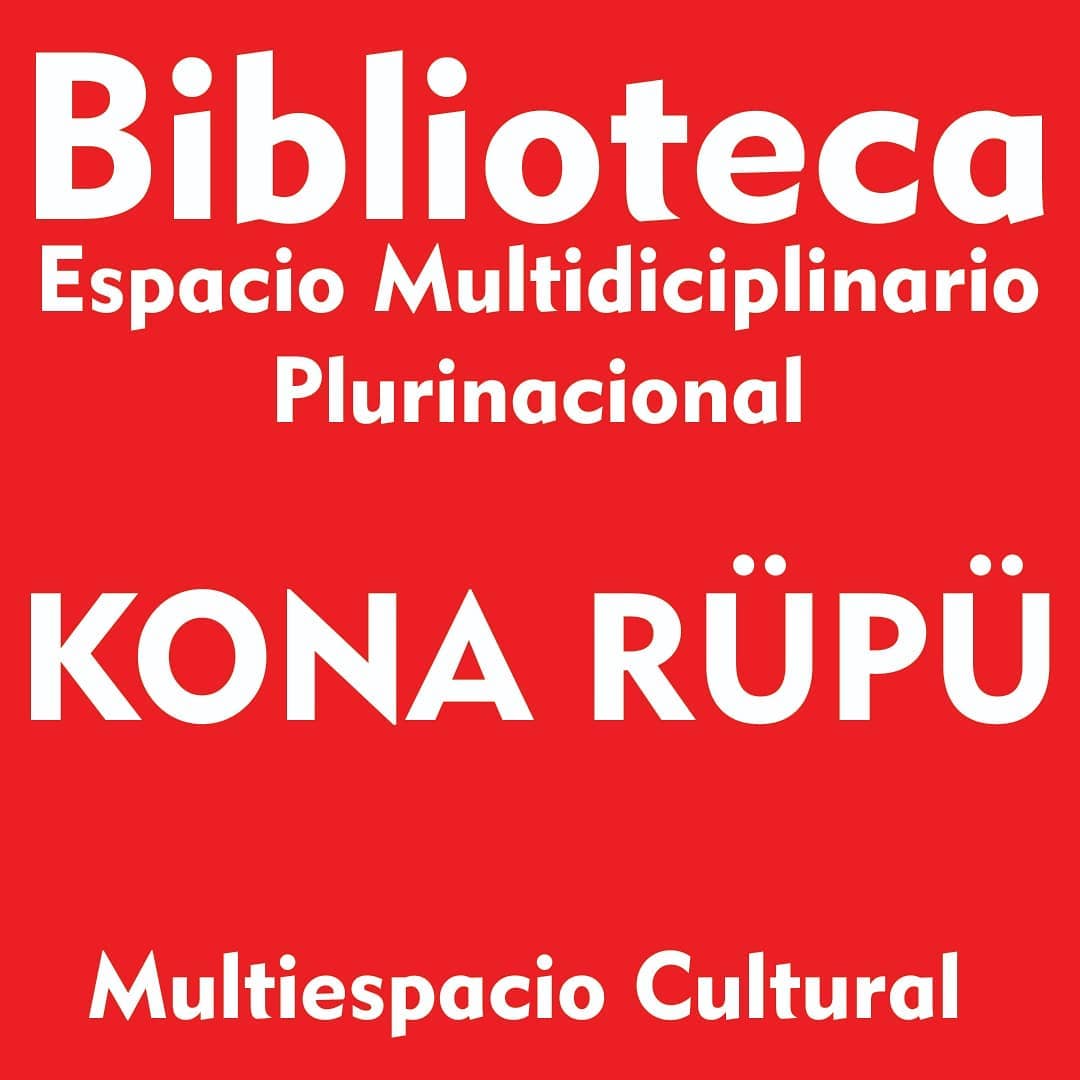 Biblioteca Kona Rüpü – Coñaripe