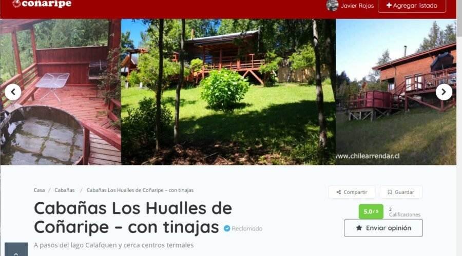 Estadísticas de Coñaripe.com