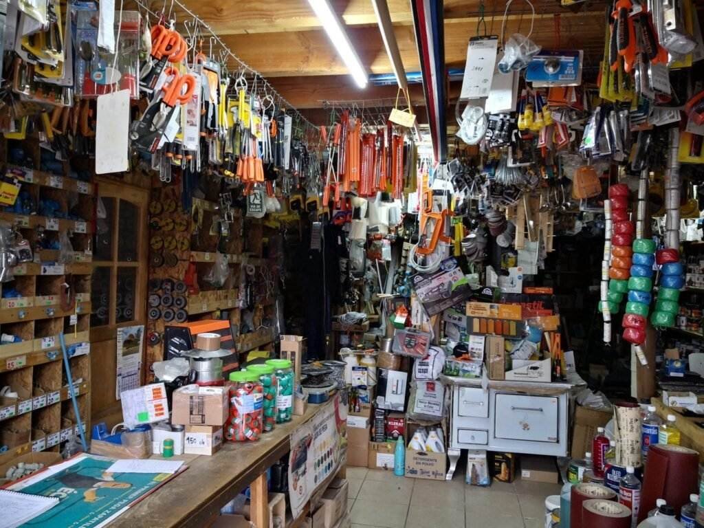 Ferretería Tiznado Coñaripe