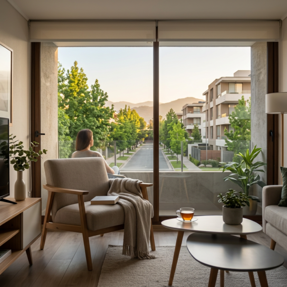 Alojamiento seguro y tranquilo