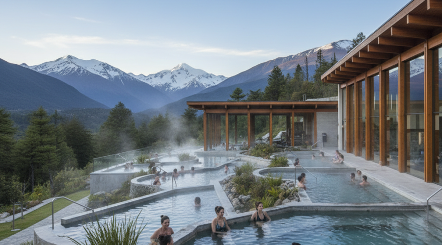 El Centro Termal Más Grande de Chile: Relajación y Bienestar en un Solo Lugar