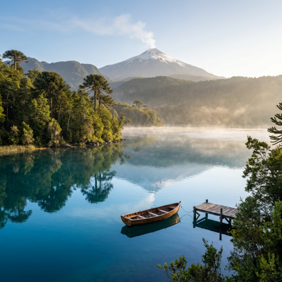 El secreto del Calafquén
