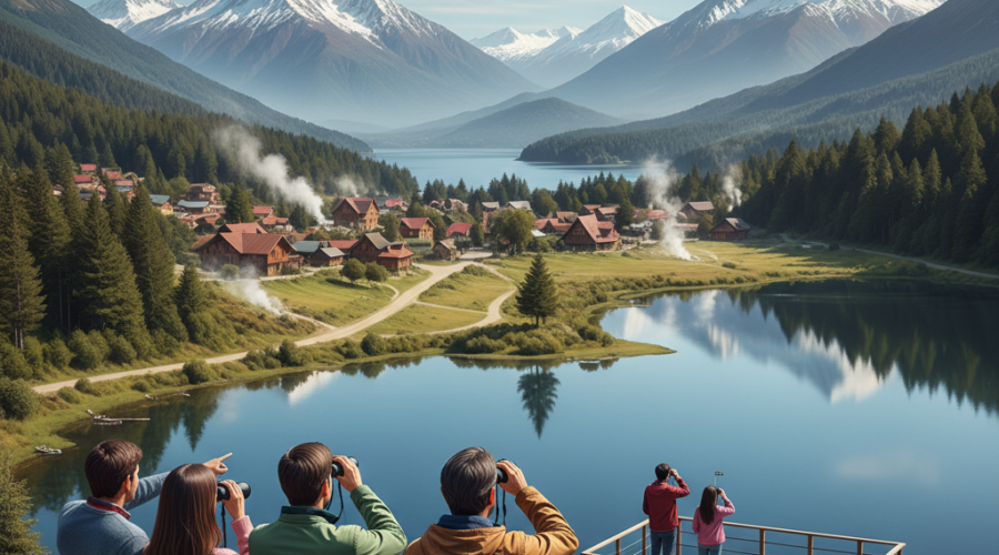 Guía local de Coñaripe: Publica local alcance global en Chile