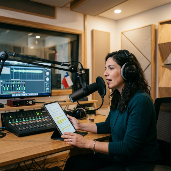 Publica tu libro en audio con distribución, venta y ganancias.