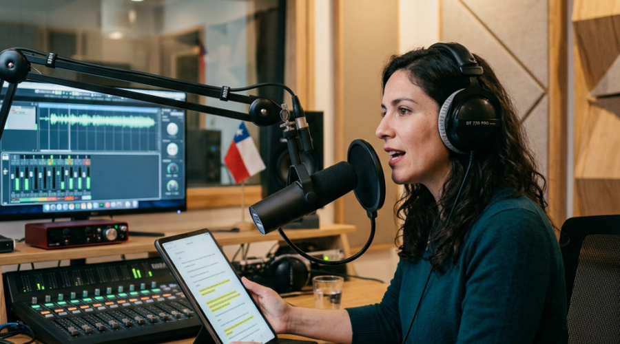 Publica tu libro en audio con distribución, venta y ganancias en Chile