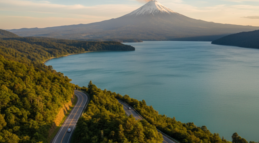 Rutas Panorámicas de Coñaripe: Descubre los Paisajes del Sur de Chile