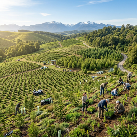 ¿Cómo restaurar el bosque nativo de forma exponencial?