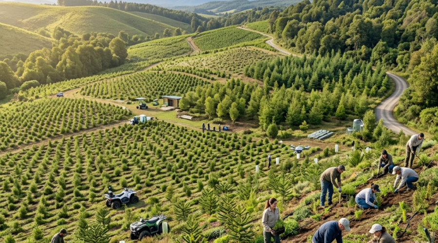 ¿Cómo restaurar el bosque nativo de forma exponencial en Chile?