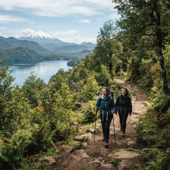Ruta de senderismo oculta en los alrededores del Lago Calafquen: Guía para principiantes