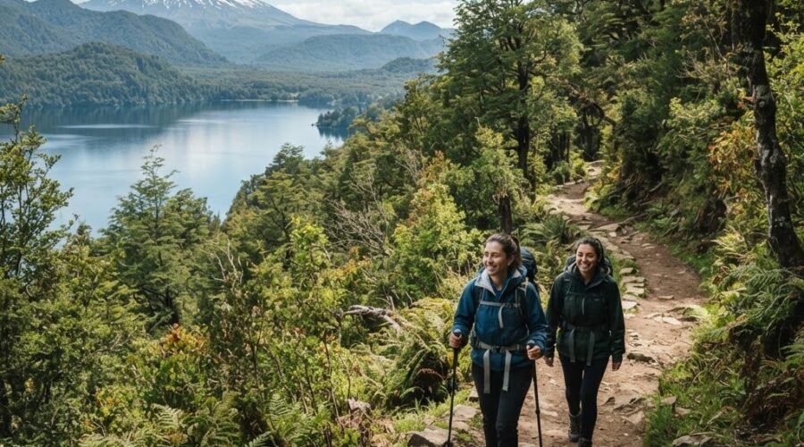 Ruta de senderismo oculta en los alrededores del Lago Calafquen: Guía para principiantes