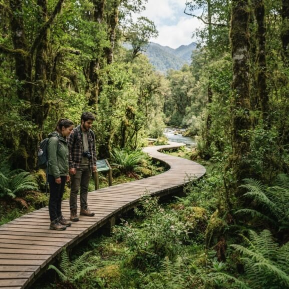 Turismo sustentable en la Región de Los Ríos: cómo viajar respetando la biodiversidad local