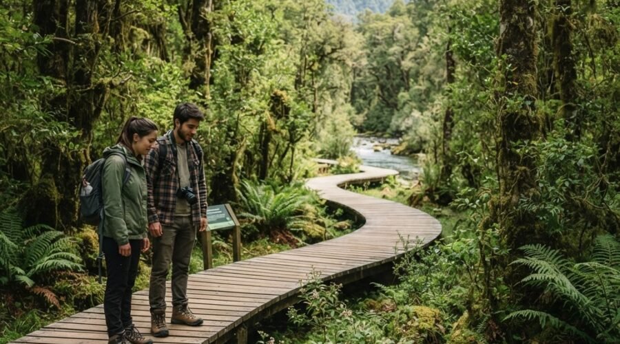 Turismo sustentable en la Región de Los Ríos: cómo viajar respetando la biodiversidad