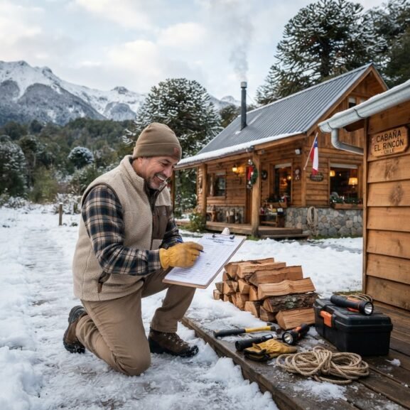 Checklist de invierno para propietarios de cabañas: Preparando tu propiedad para la temporada alta en Chile