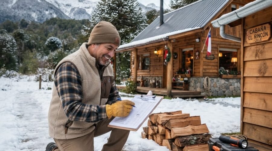 Checklist de invierno para propietarios de cabañas: Preparando tu propiedad para la temporada alta en Chile