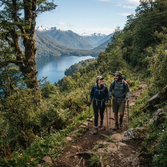 Ruta de senderismo oculta en los alrededores del Lago Calafquen: Guía para principiantes