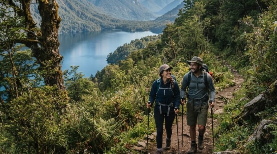 Ruta de senderismo oculta en los alrededores del Lago Calafquen: Guía para principiantes